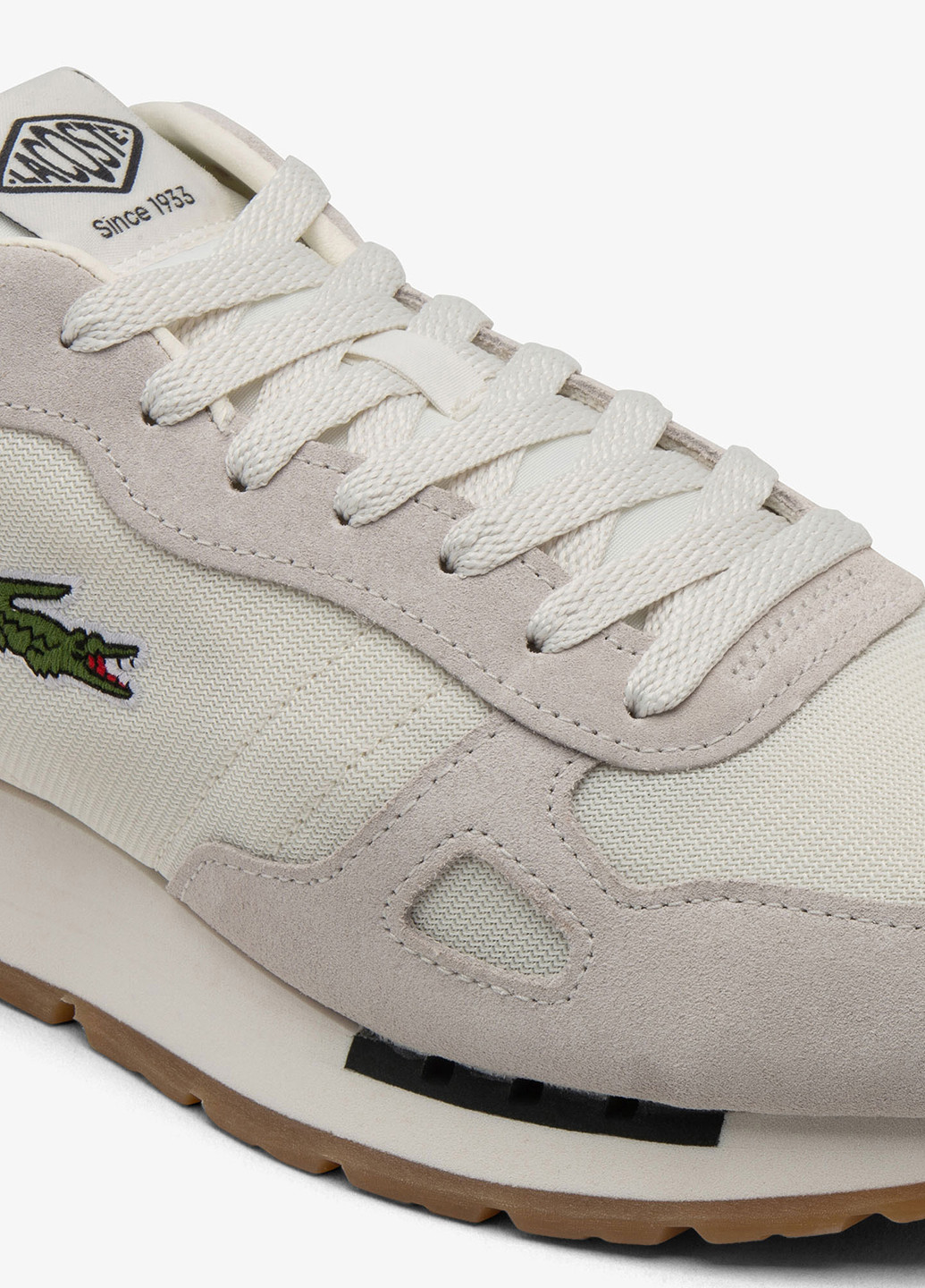 Світло-бежеві Осінні кросівки Lacoste