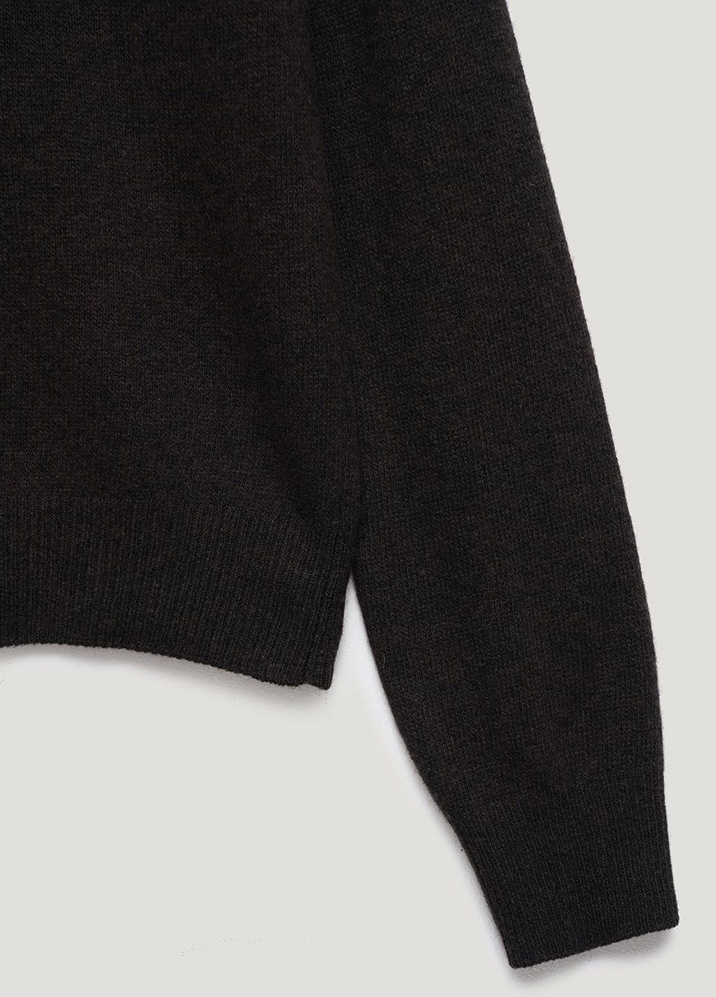 Коричневая женская футболка-поло JUL однотонная