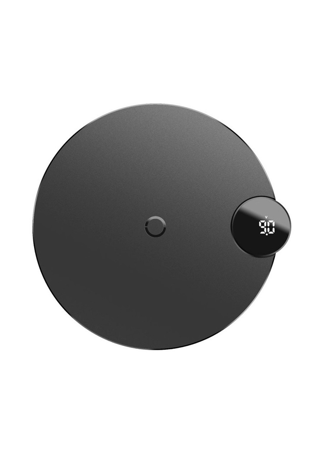 Black (WXSX-01) Baseus digtal led display wireless charger (134827392)