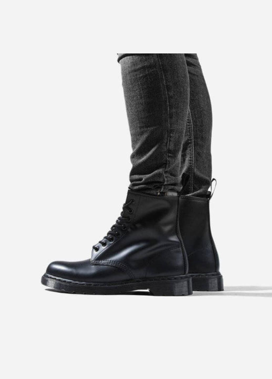 Зимние ботинки 14353001 Dr. Martens без декора