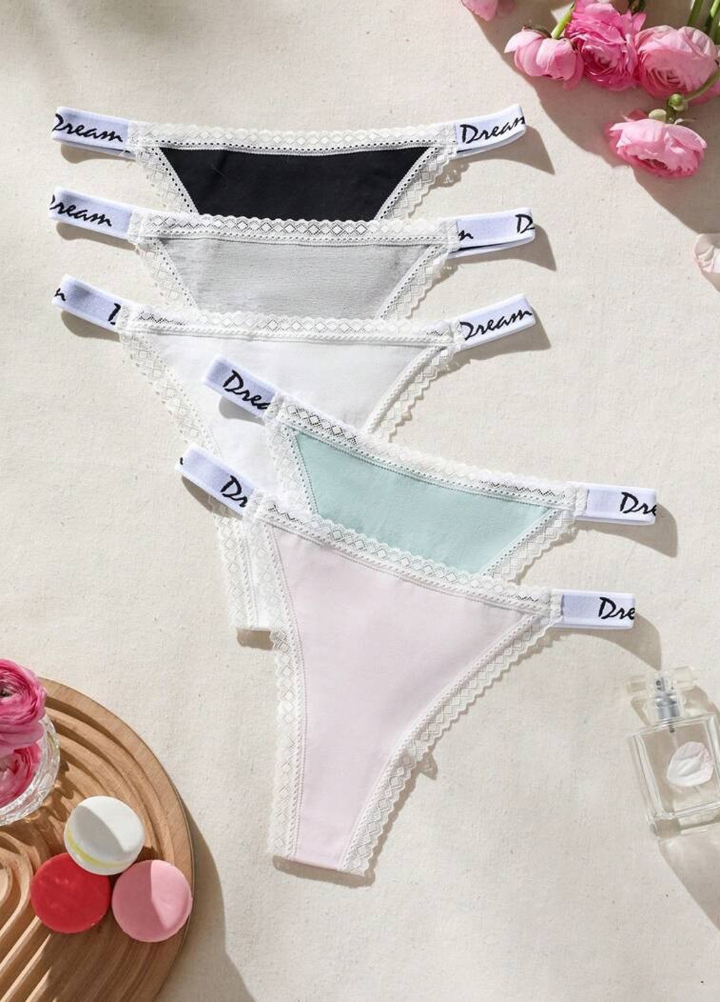 Трусики (5 шт.) SHEIN (333068773)