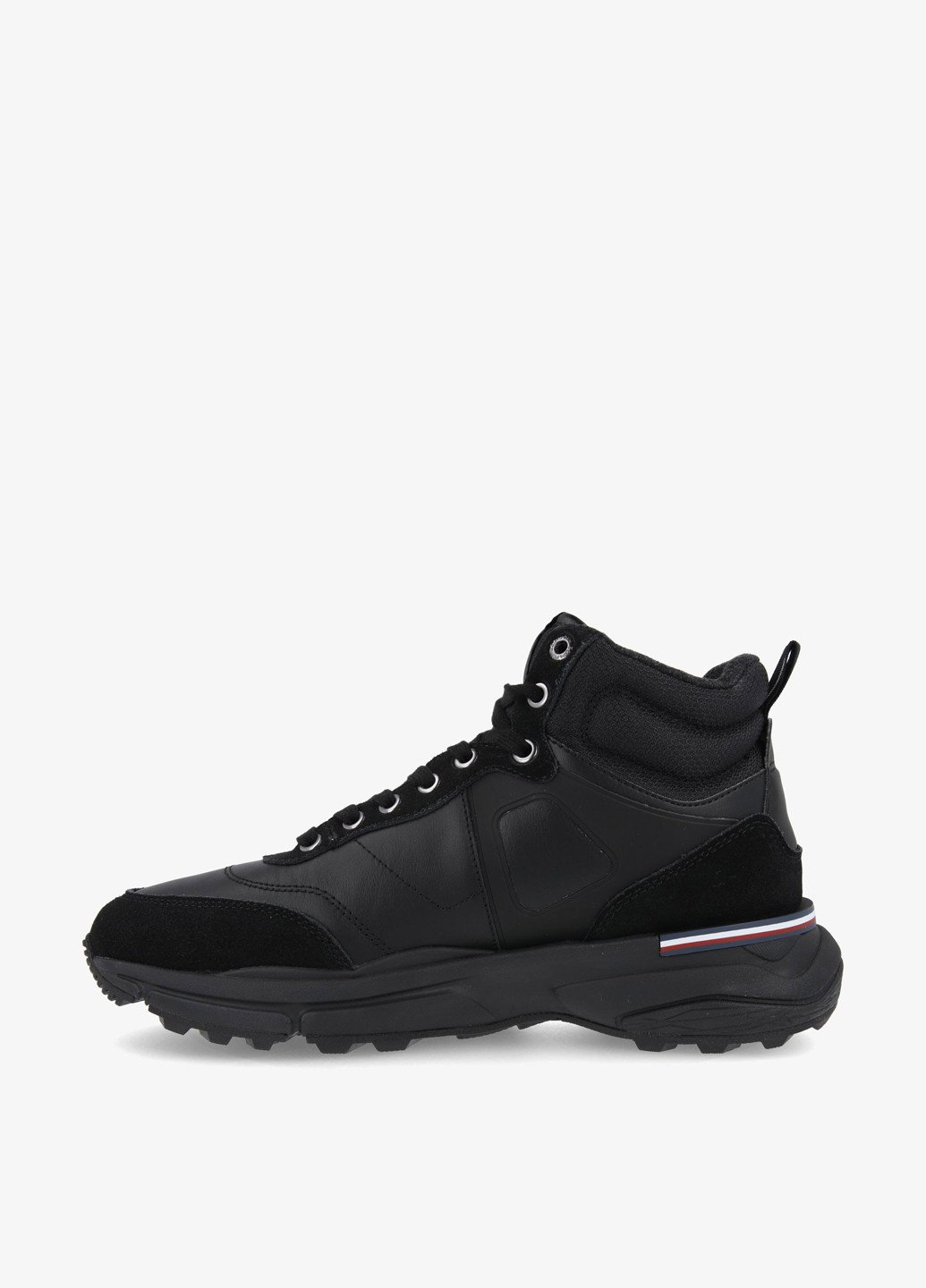 Чорні Осінні кросівки Tommy Hilfiger M RUNNER CORDURA HI LTH MIX