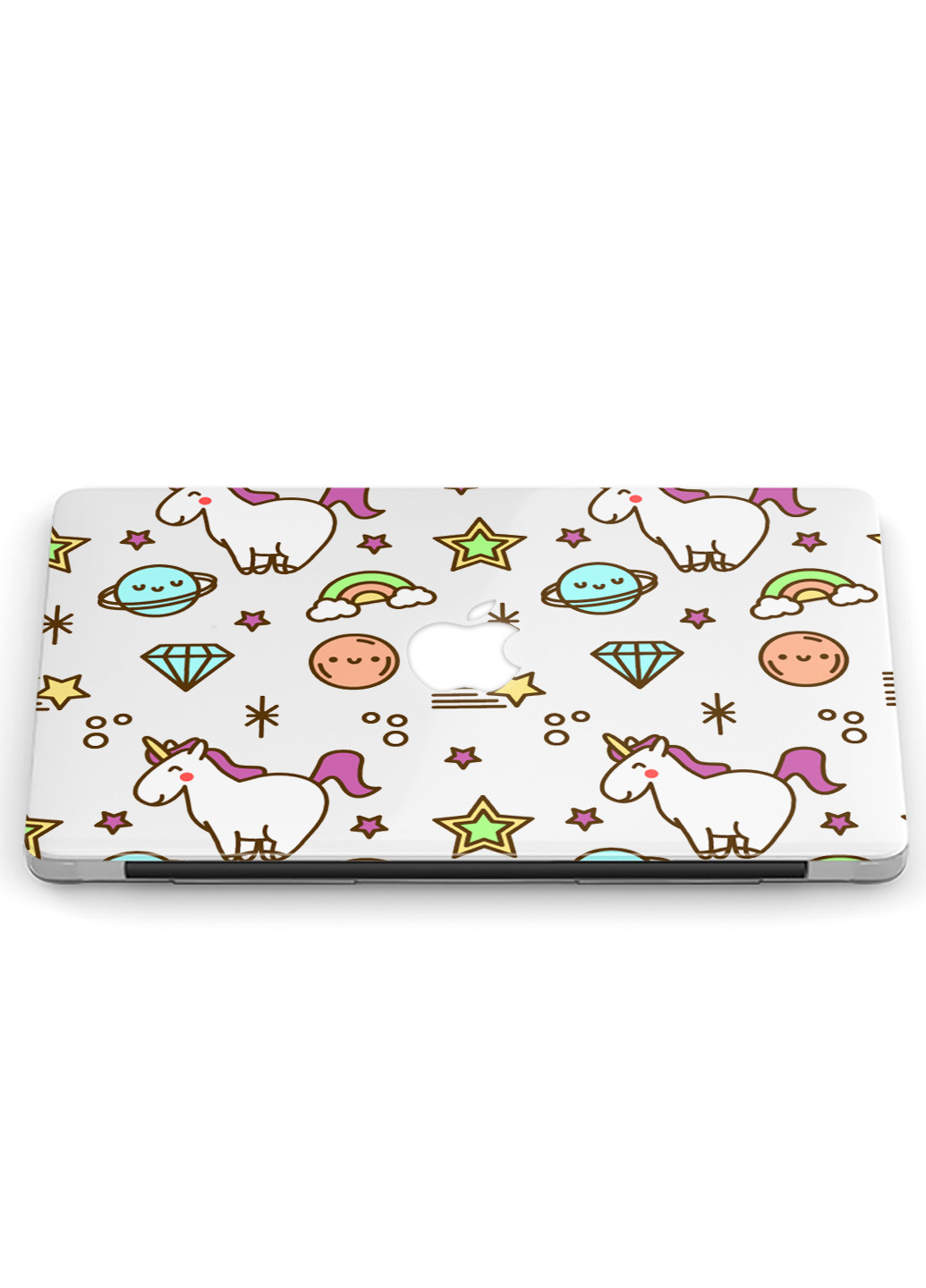 Чехол пластиковый для Apple MacBook Pro 13 A2289 / A2251 / A2338 Единорог (Unicorn) (9772-1771) MobiPrint (218528564)