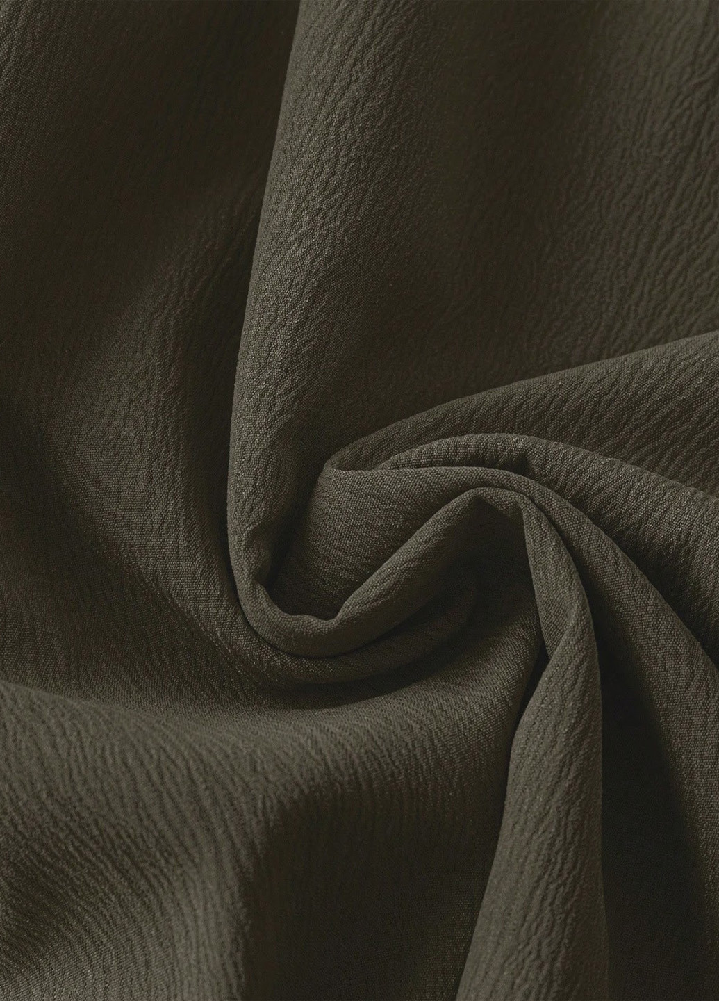 Темно-зеленое кэжуал платье а-силуэт SHEIN однотонное