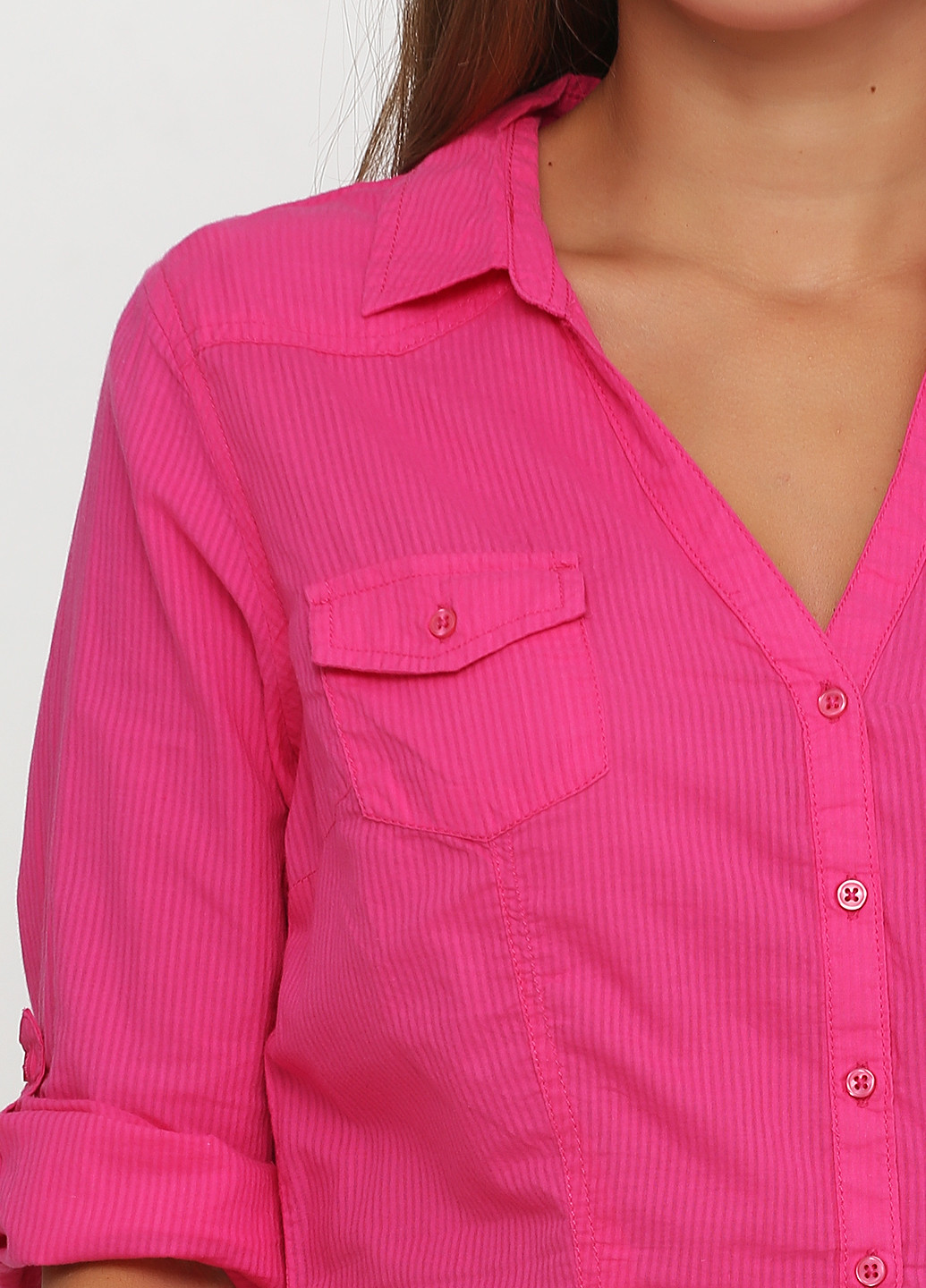 Розовая демисезонная блуза Colours