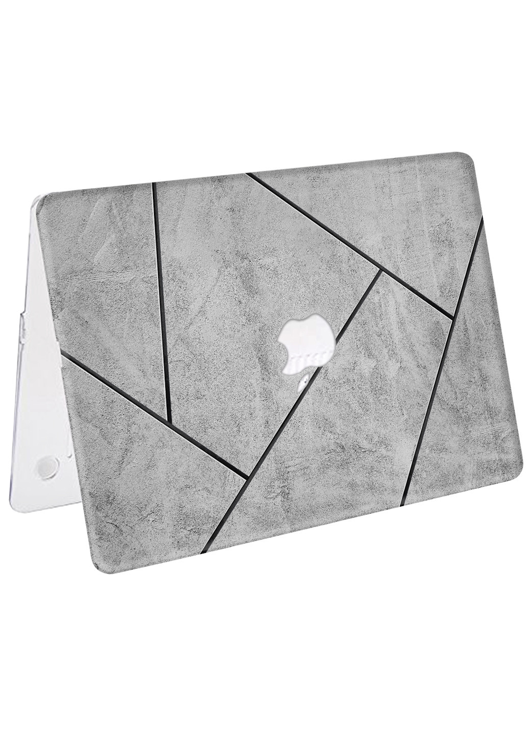 Чохол пластиковий для Apple MacBook Pro 13 A1706 / A1708 / A1989 / A2159 / A1988 Мармурова плитка (9648-2745) MobiPrint (219124255)