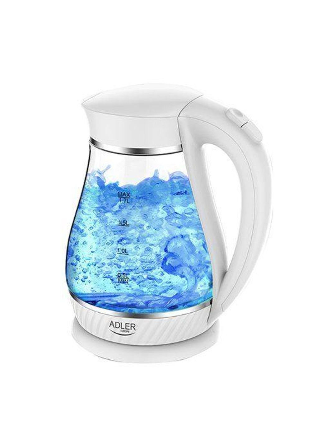 Чайник електричний 1.7 л AD-1274-white Adler (253542043)