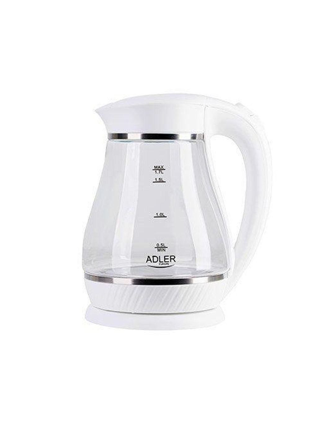 Чайник електричний 1.7 л AD-1274-white Adler (253542043)