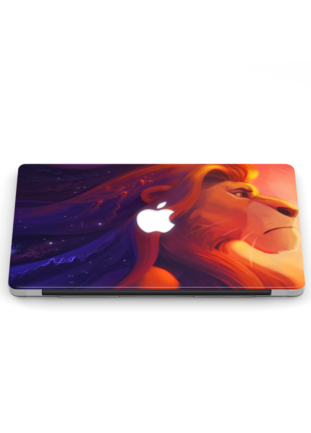 Чехол пластиковый для Apple MacBook Pro Retina 13 A1502 / А1425 Король Лев (Lion King) (6352-1830) MobiPrint (218531496)