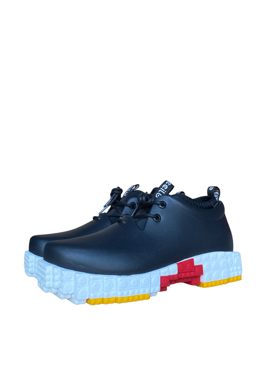 Темно-синие осенние ботинки CCILU
