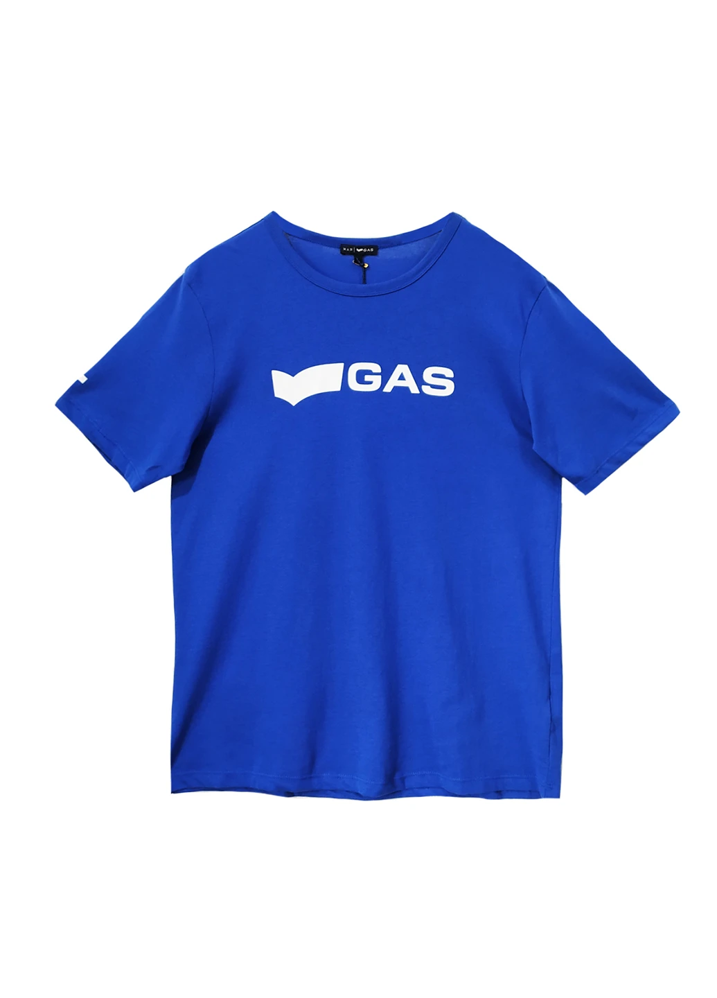 Синяя футболка Gas