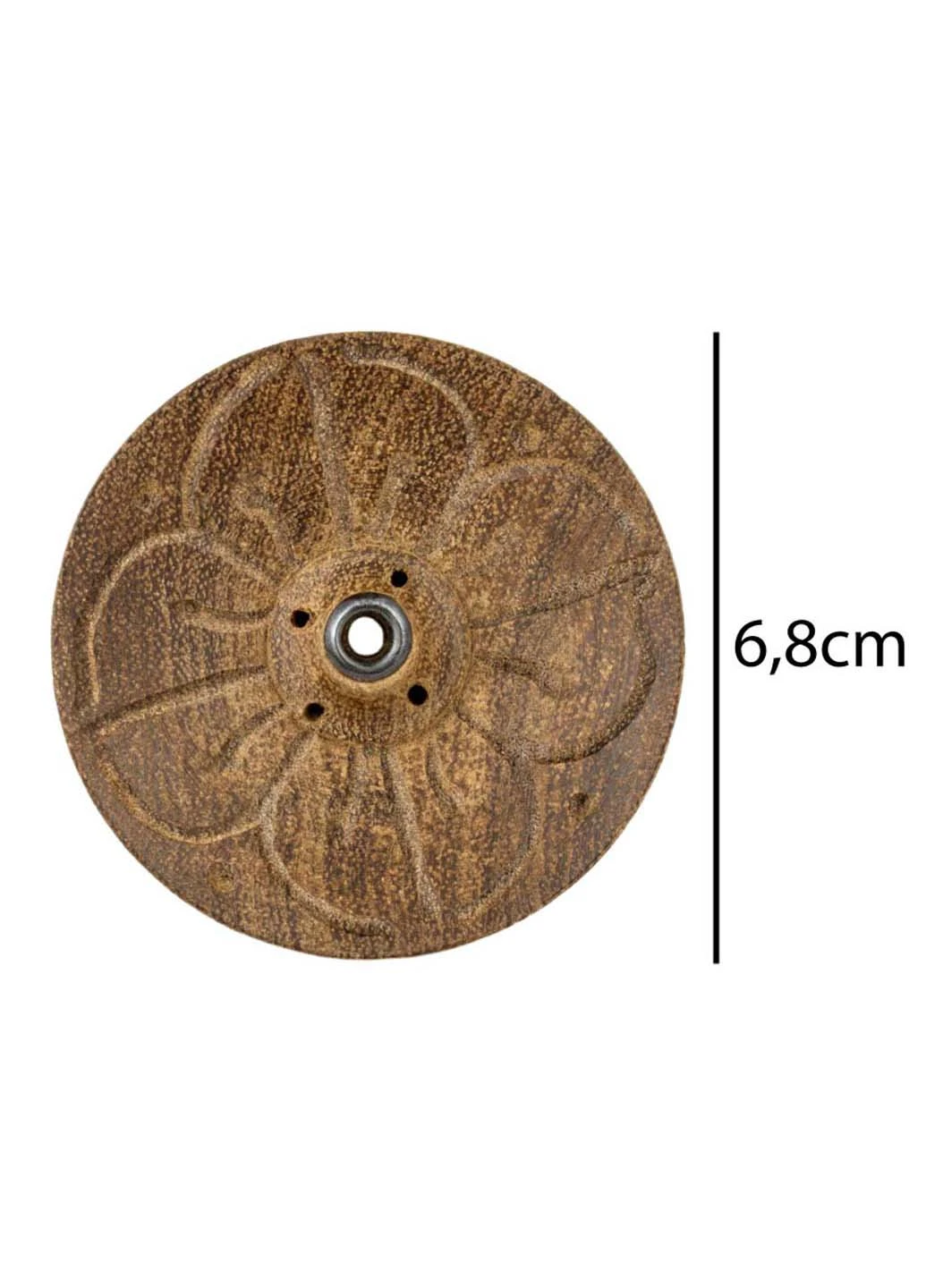 Подставка для благовоний Цветок 6,8x6,8x2,6 No Brand (255621561)