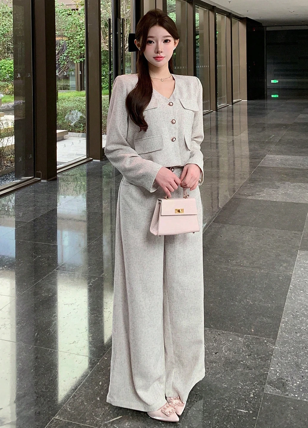 Костюм (жакет, брюки) SHEIN (332708860)