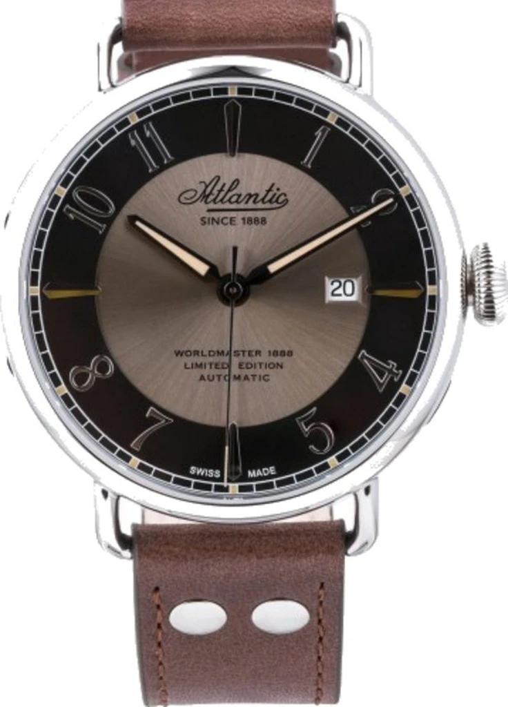 Годинники 57750.41.65B механічні класичні Atlantic (229041808)
