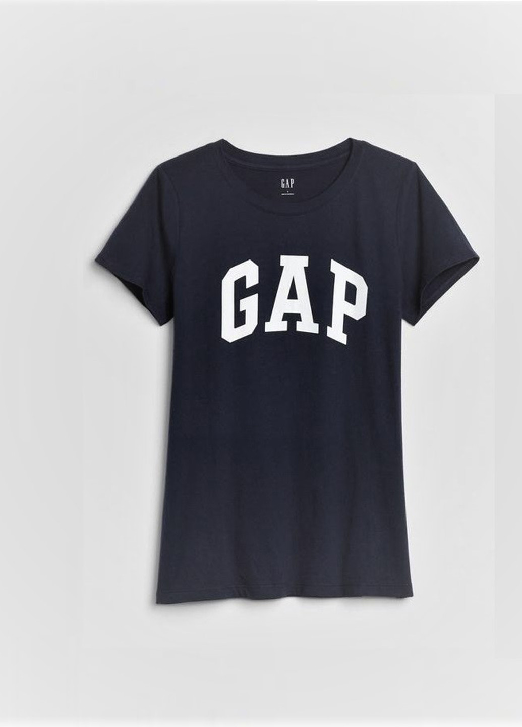 Темно-синя літня футболка Gap