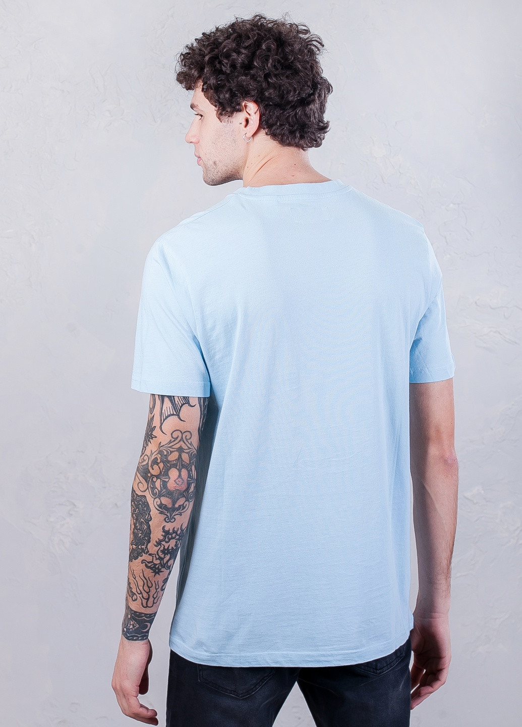 Голубая футболка Original Penguin