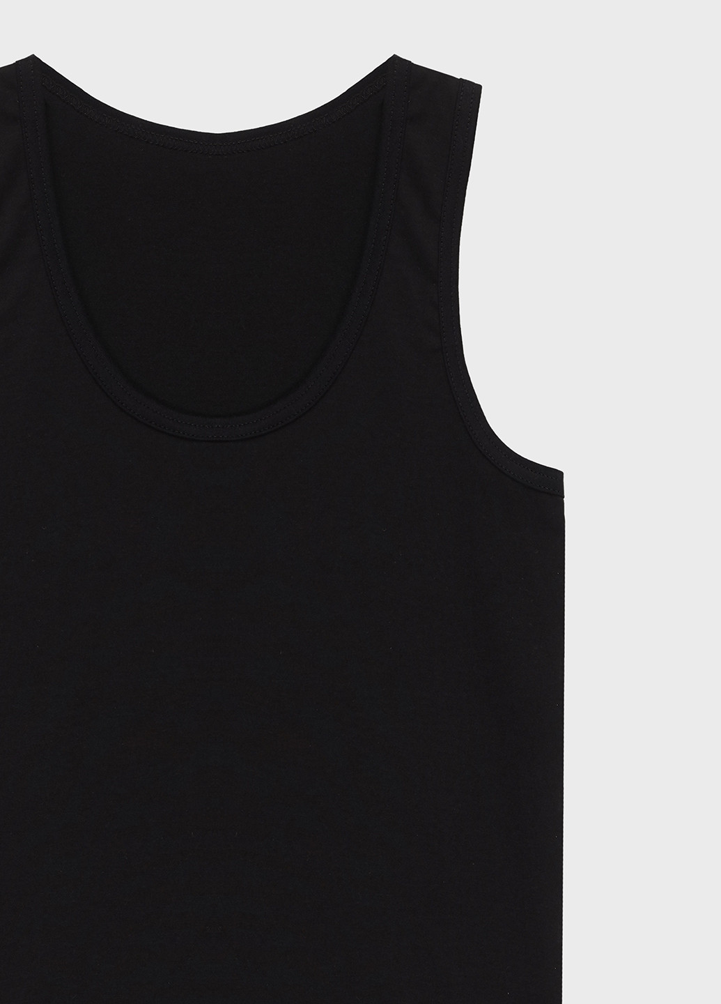 Набір із двох чоловічих майок чорного кольору KASTA design (263141762)