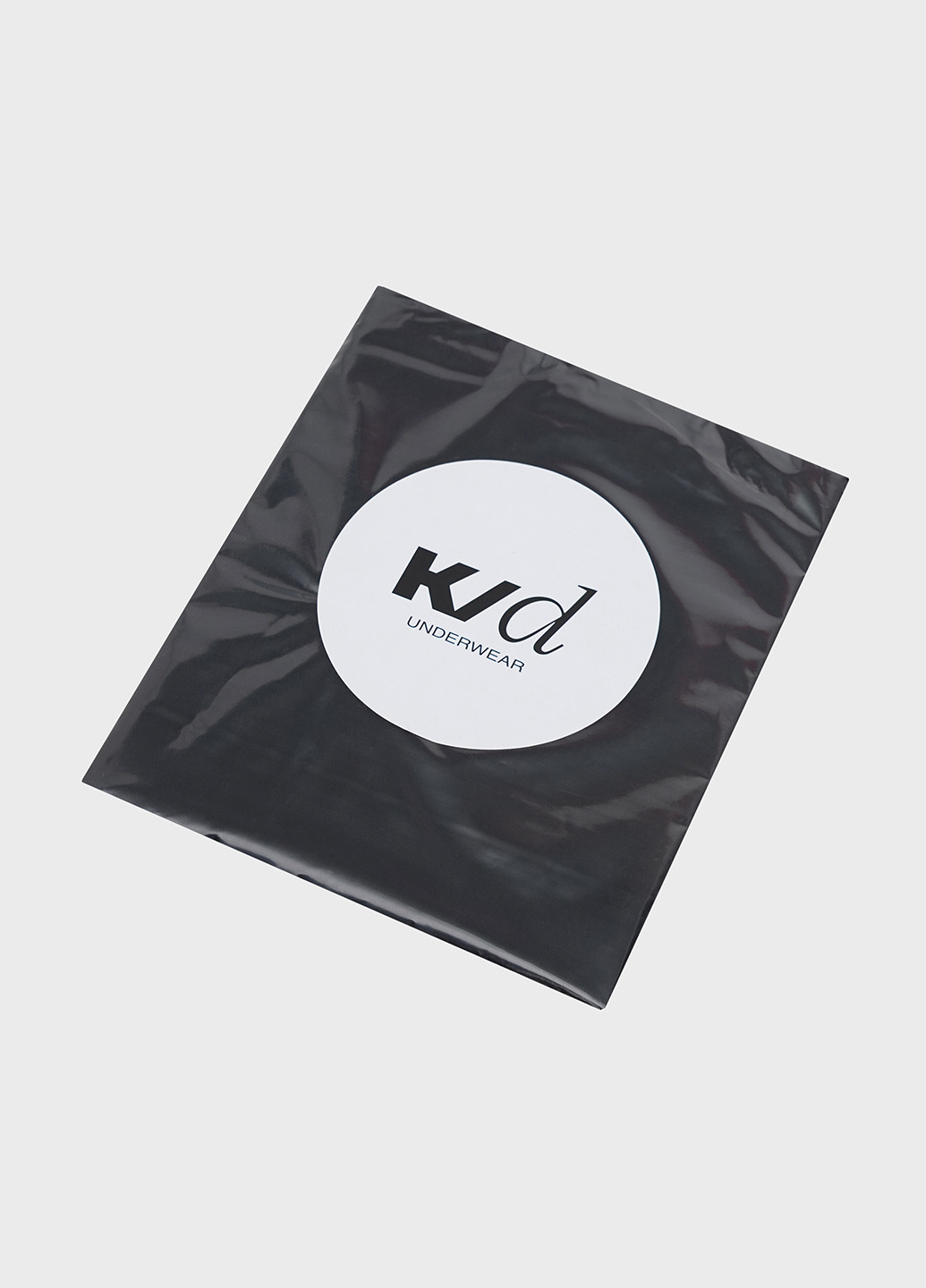 Набір із двох чоловічих майок чорного кольору KASTA design (263141762)