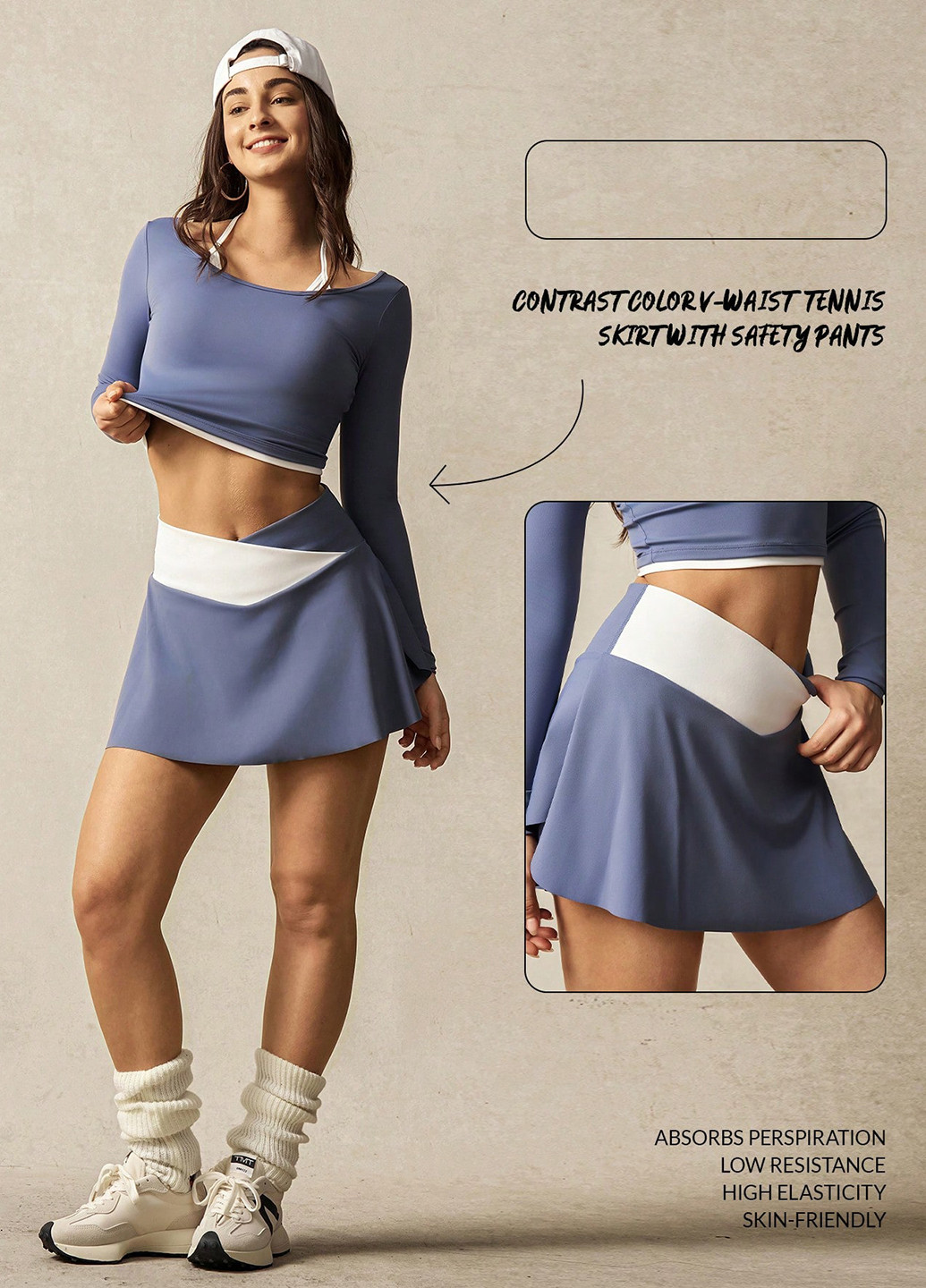 Спідниця-шорти SHEIN (365770188)