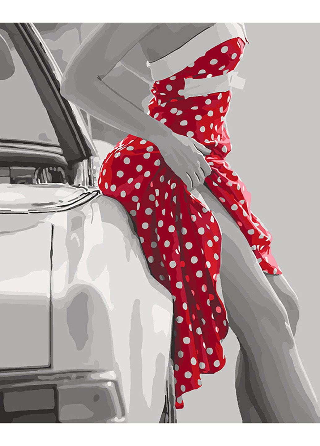 Картина по номерам Соблазнительница Идейка (215120008)