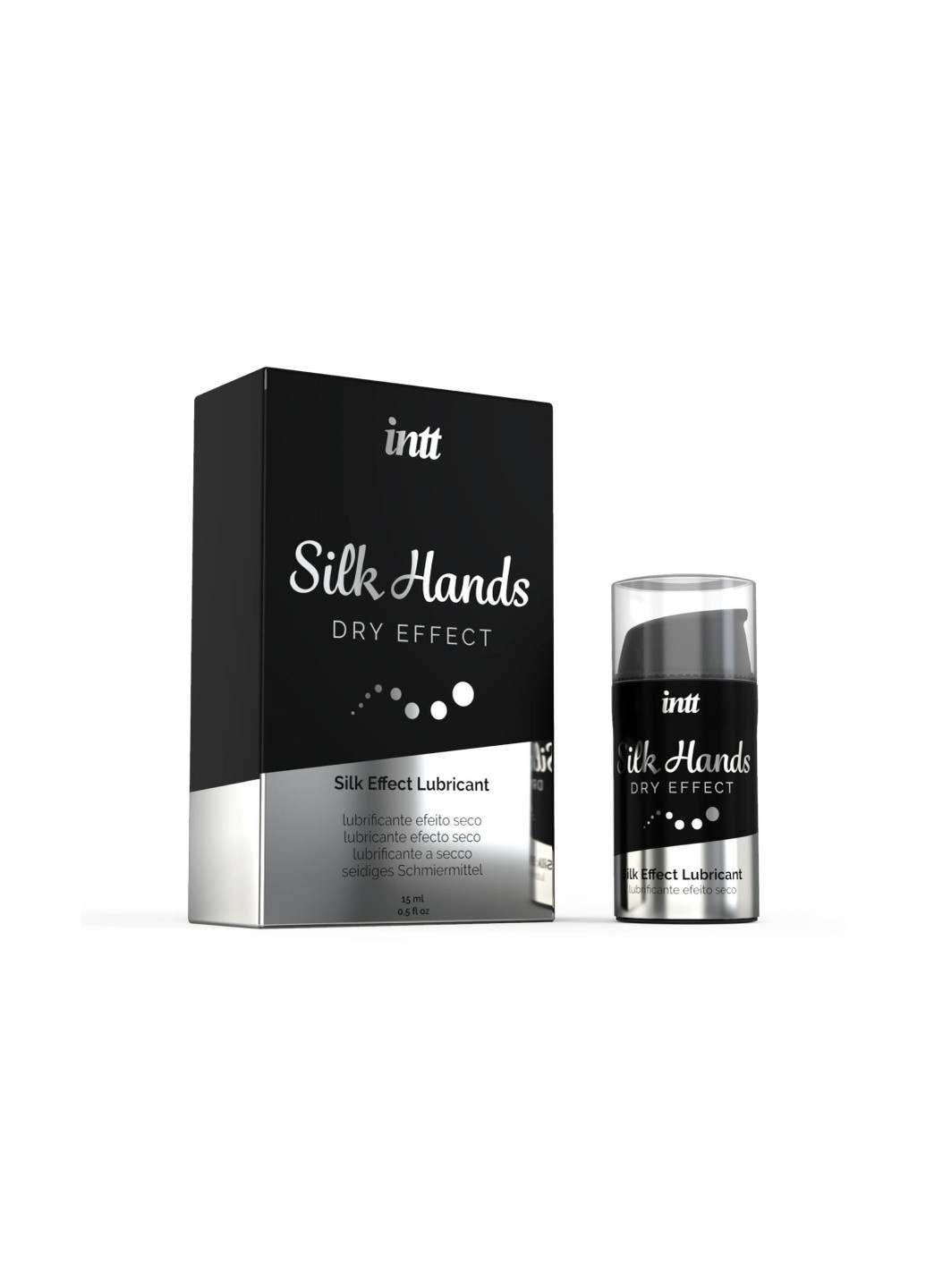 Ульта-густая силиконовая смазк Silk Hands (15 мл) с матовым эффектом, шелковистый эффект Intt (252533585)