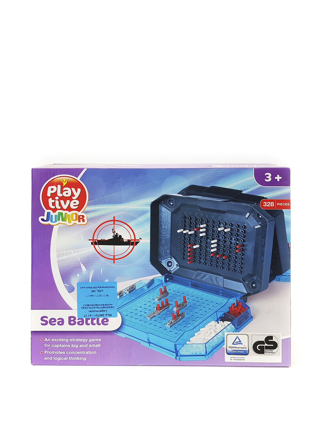 Настольная игра Морской бой Playtive (102085222)