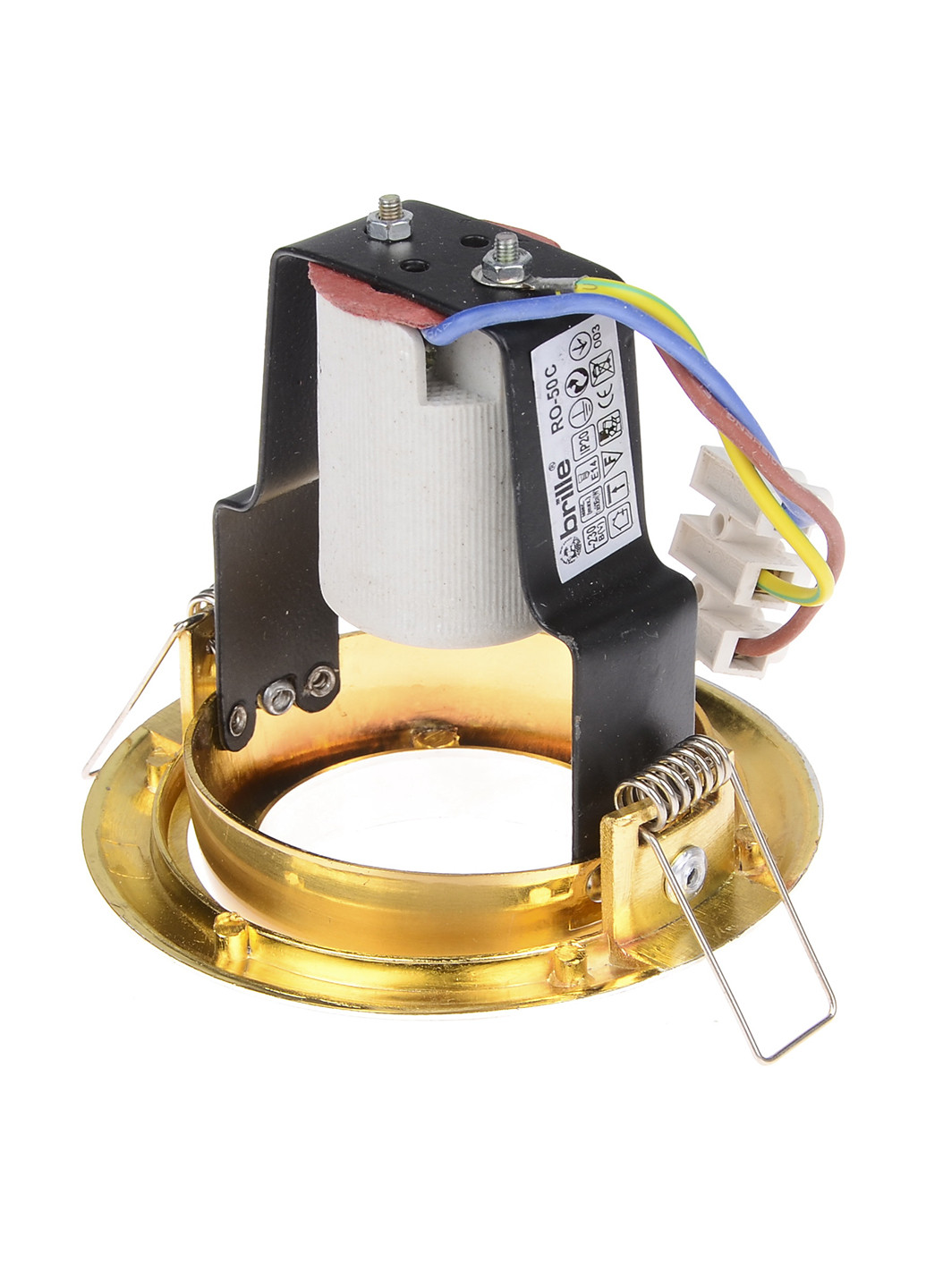 Светильник точечный, 95х35х85 мм Brille (129870239)