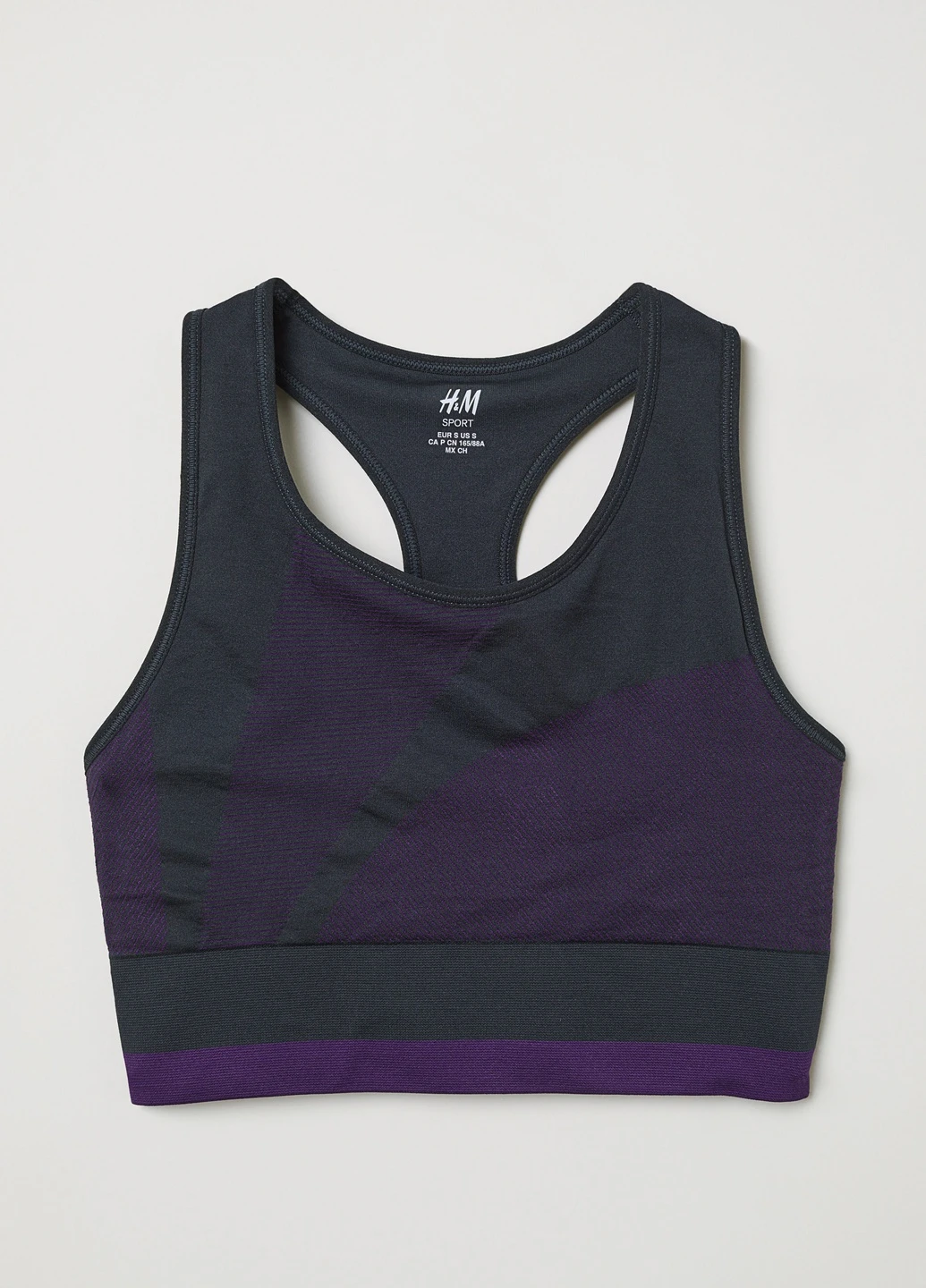 Топ sport,темно-синій-фіолетовий, H&M (255192956)