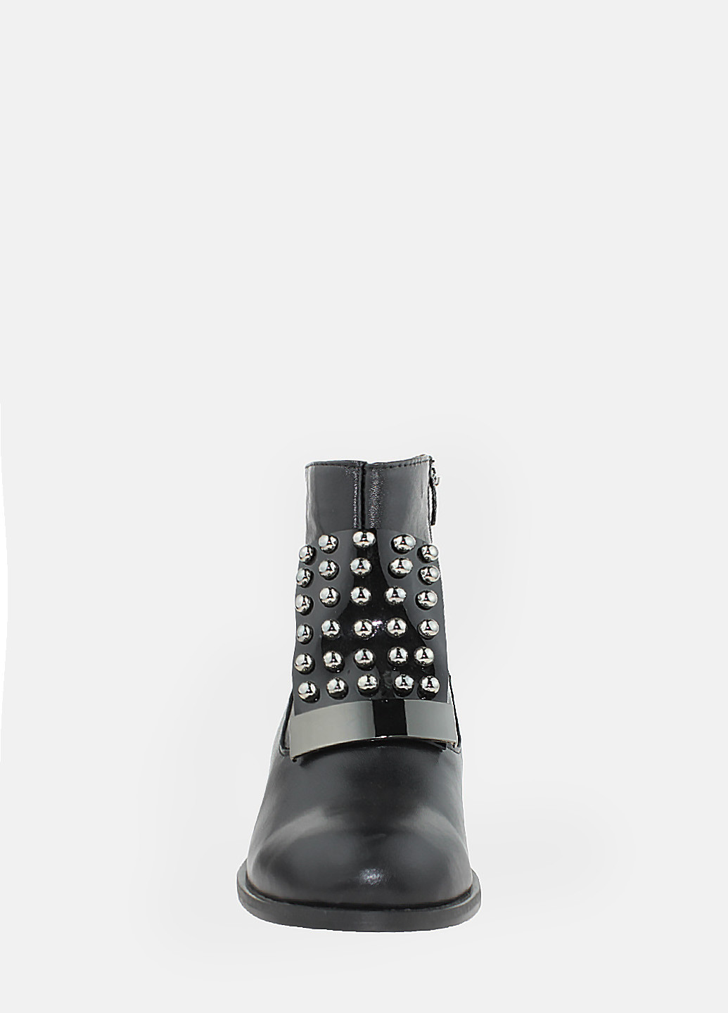 Осенние ботинки rb59612 черный Brionis