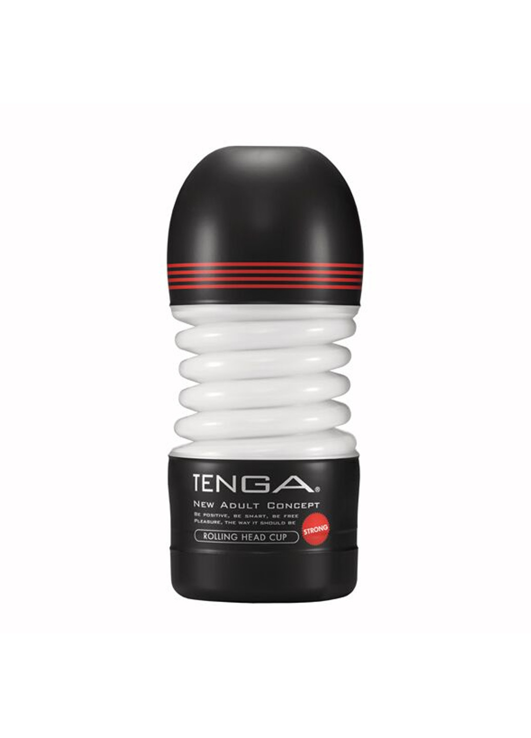 Мастурбатор Rolling Head Cup STRONG с интенсивной стимуляцией головки Tenga (252297575)