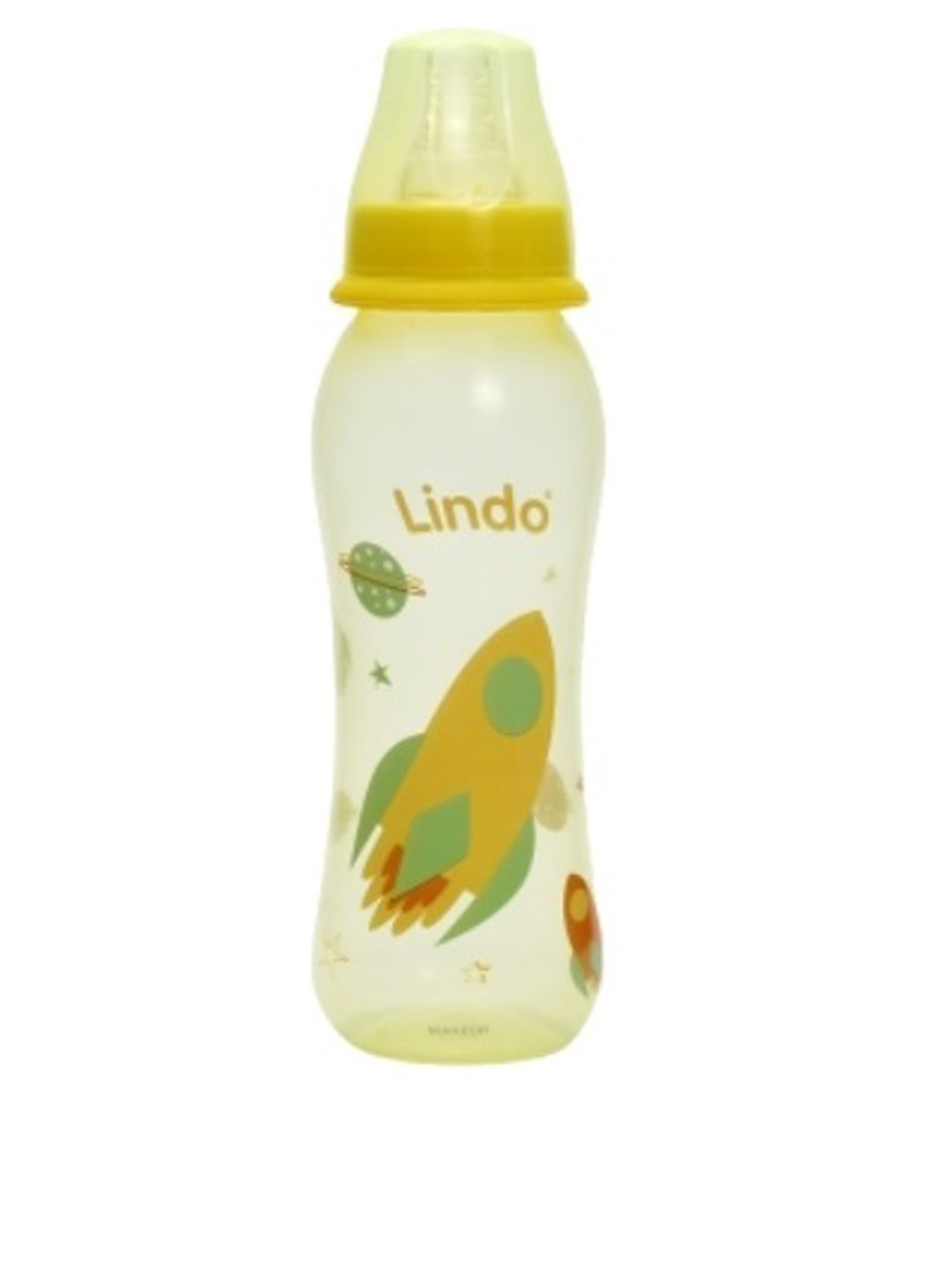 Бутылочка для кормления, 250 мл Lindo (309005797)