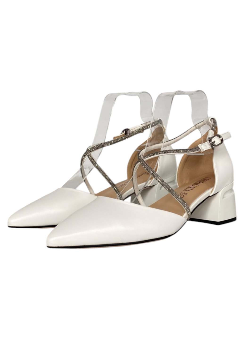 Aiformaria Туфли т-страп белый з натуральная кожа, китай — лето (333803654)