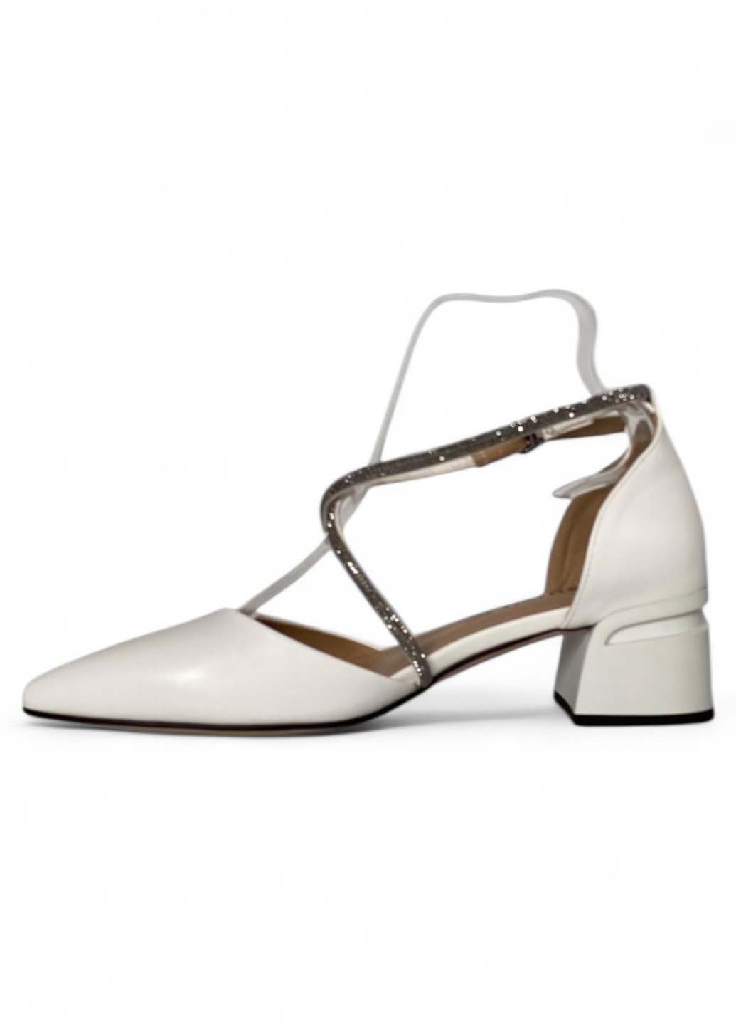 Aiformaria Туфли т-страп белый з натуральная кожа, китай — лето (333803654)