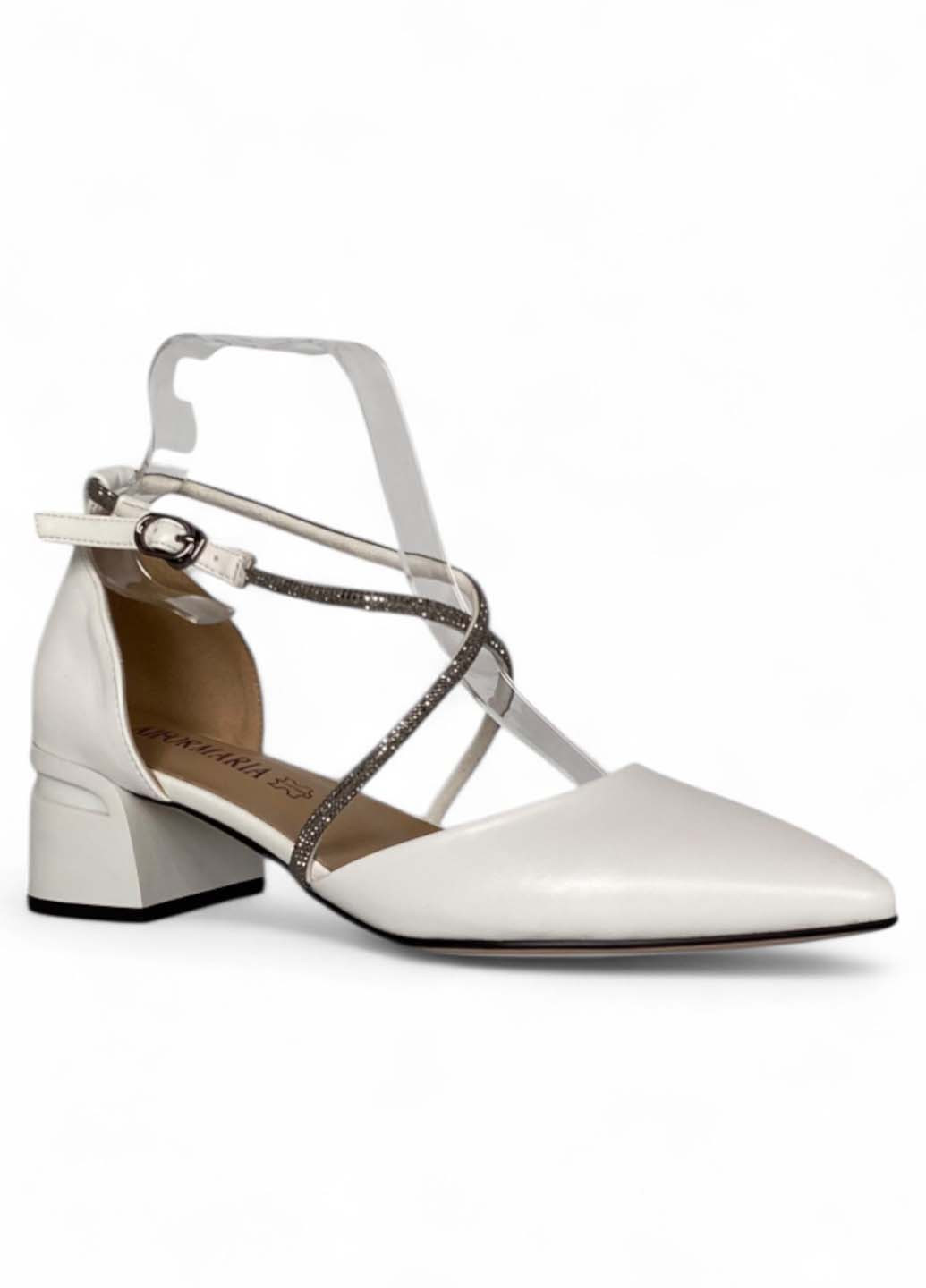 Aiformaria Туфли т-страп белый з натуральная кожа, китай — лето (333803654)