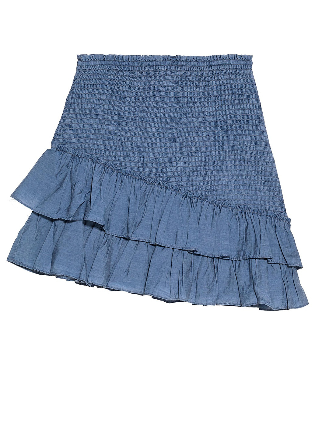 Синяя кэжуал варенка юбка Zara