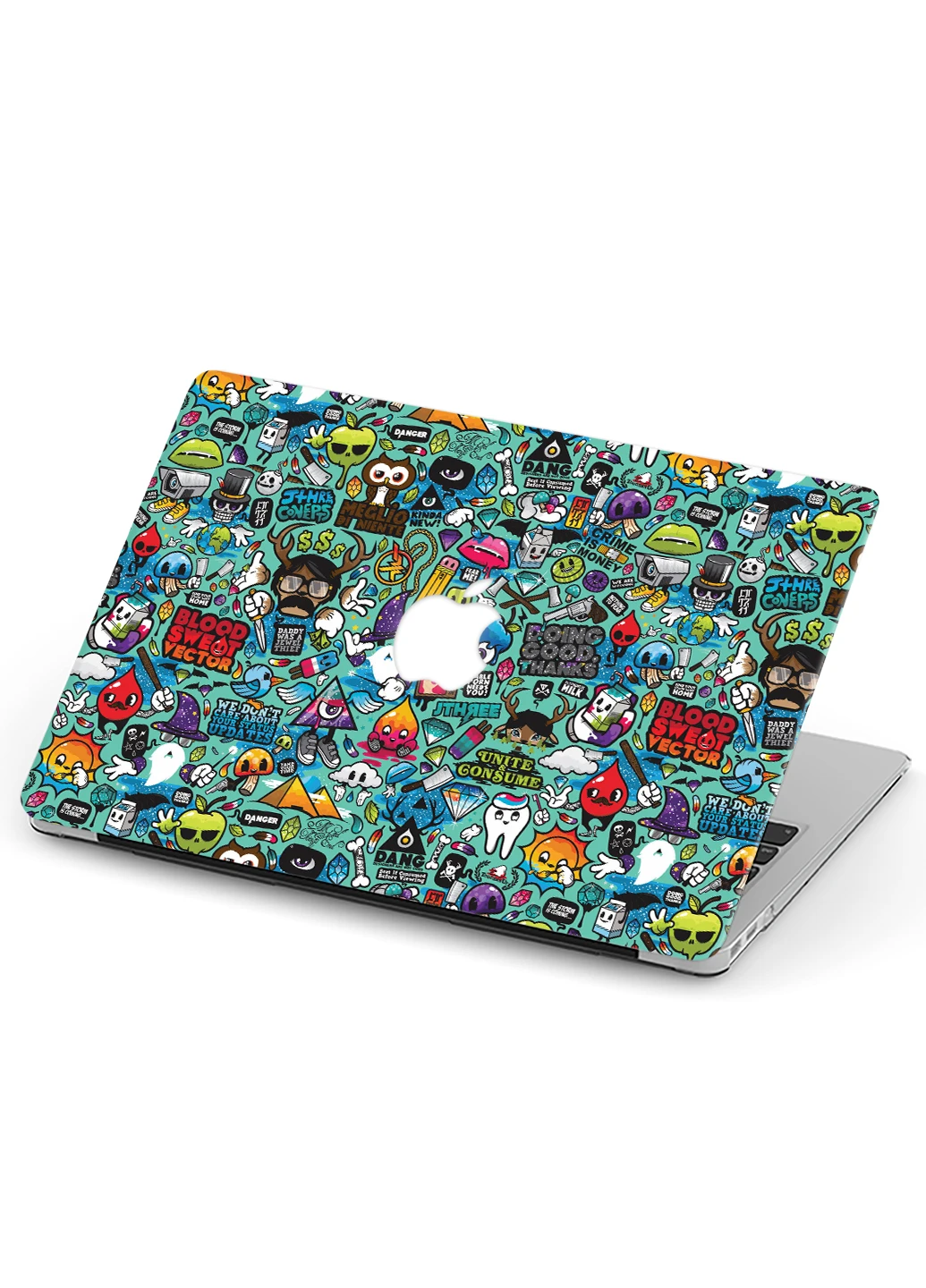 Чехол пластиковый для Apple MacBook Air 13 A1466 / A1369 Арт (Art) (6351-1673) MobiPrint (218539090)