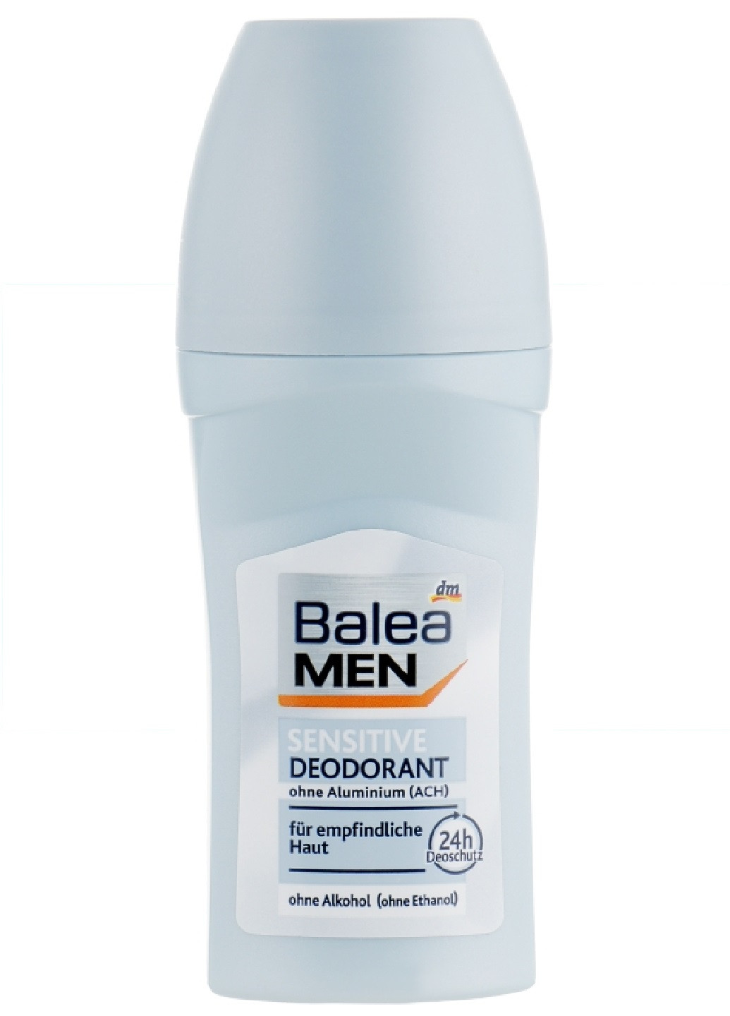 Кульковий дезодорант MEN Sensitive 50ml Balea (255739709)