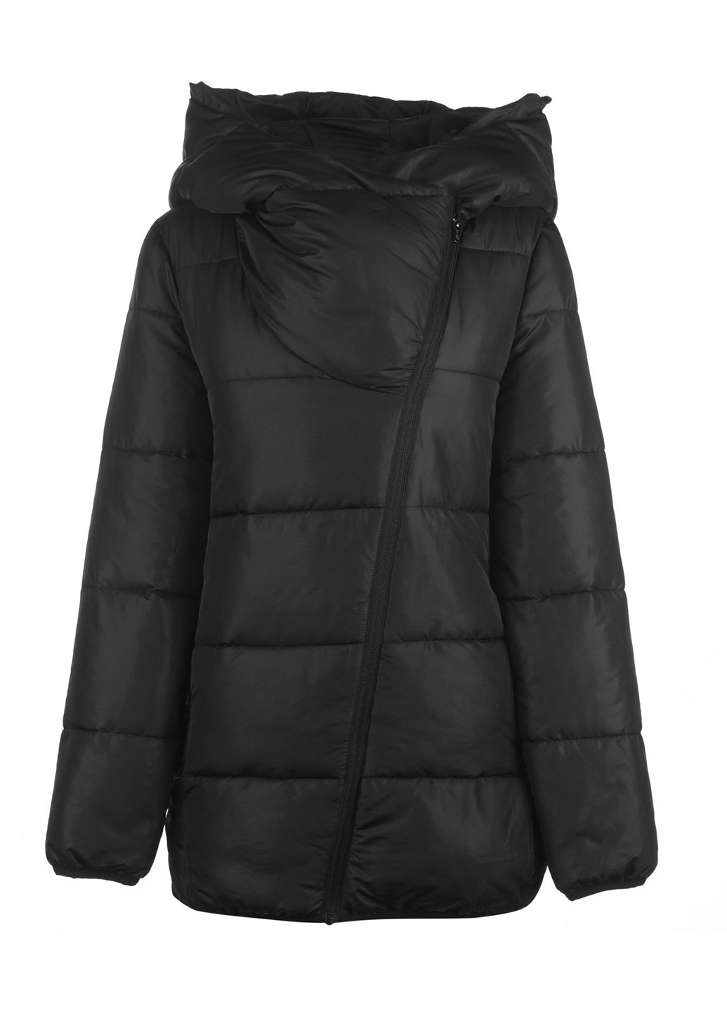 Чорна зимня куртка USA Pro