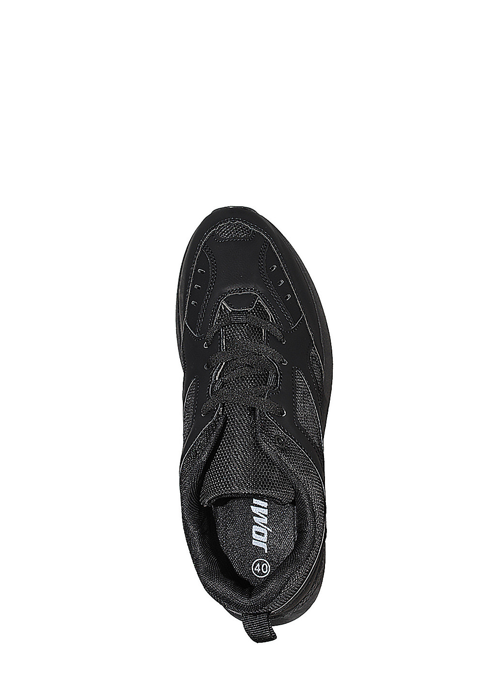 Чорні Осінні кросівки u1289 black Jomix
