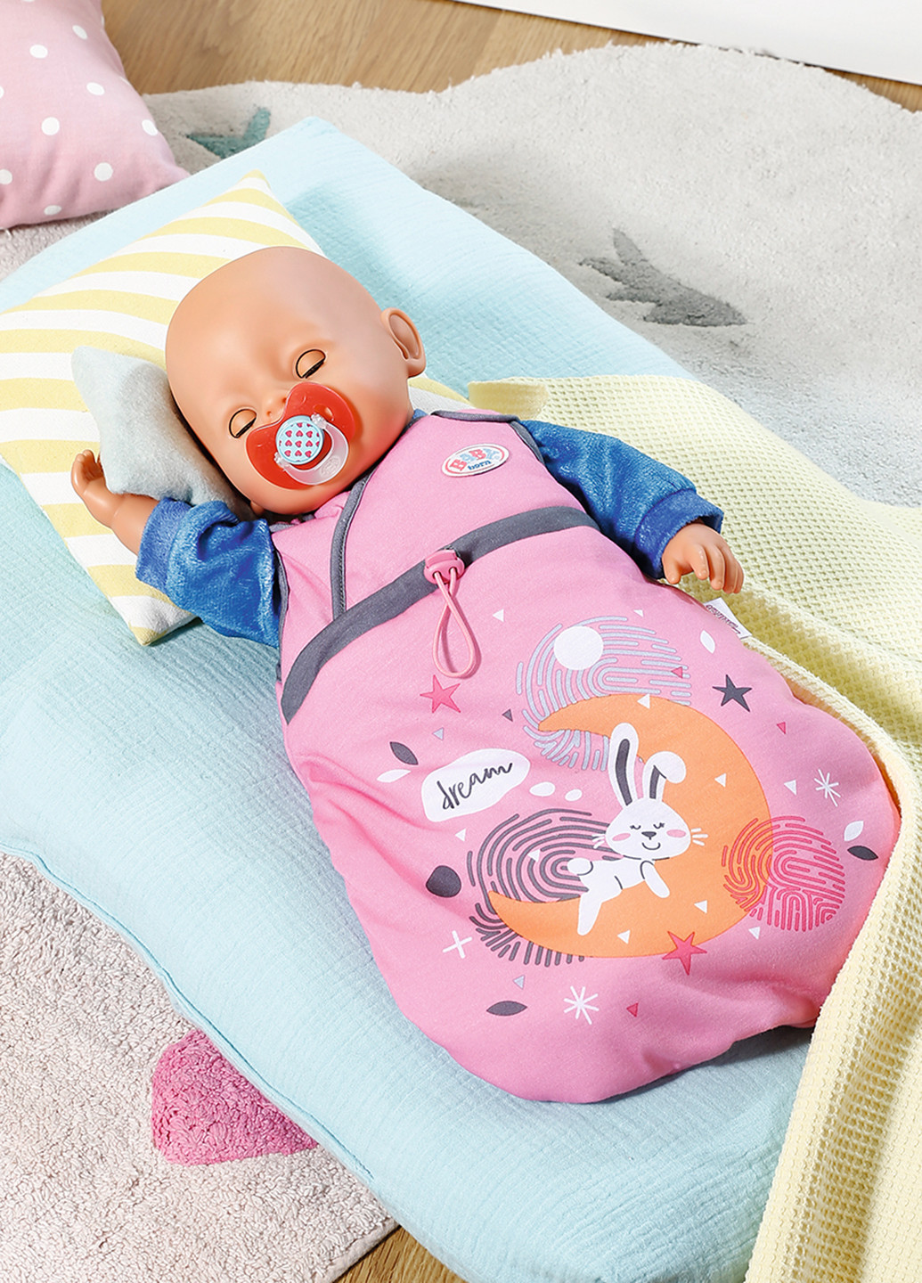 Спальник для куклы, 1,5х24х37,5 см BABY born (258243223)