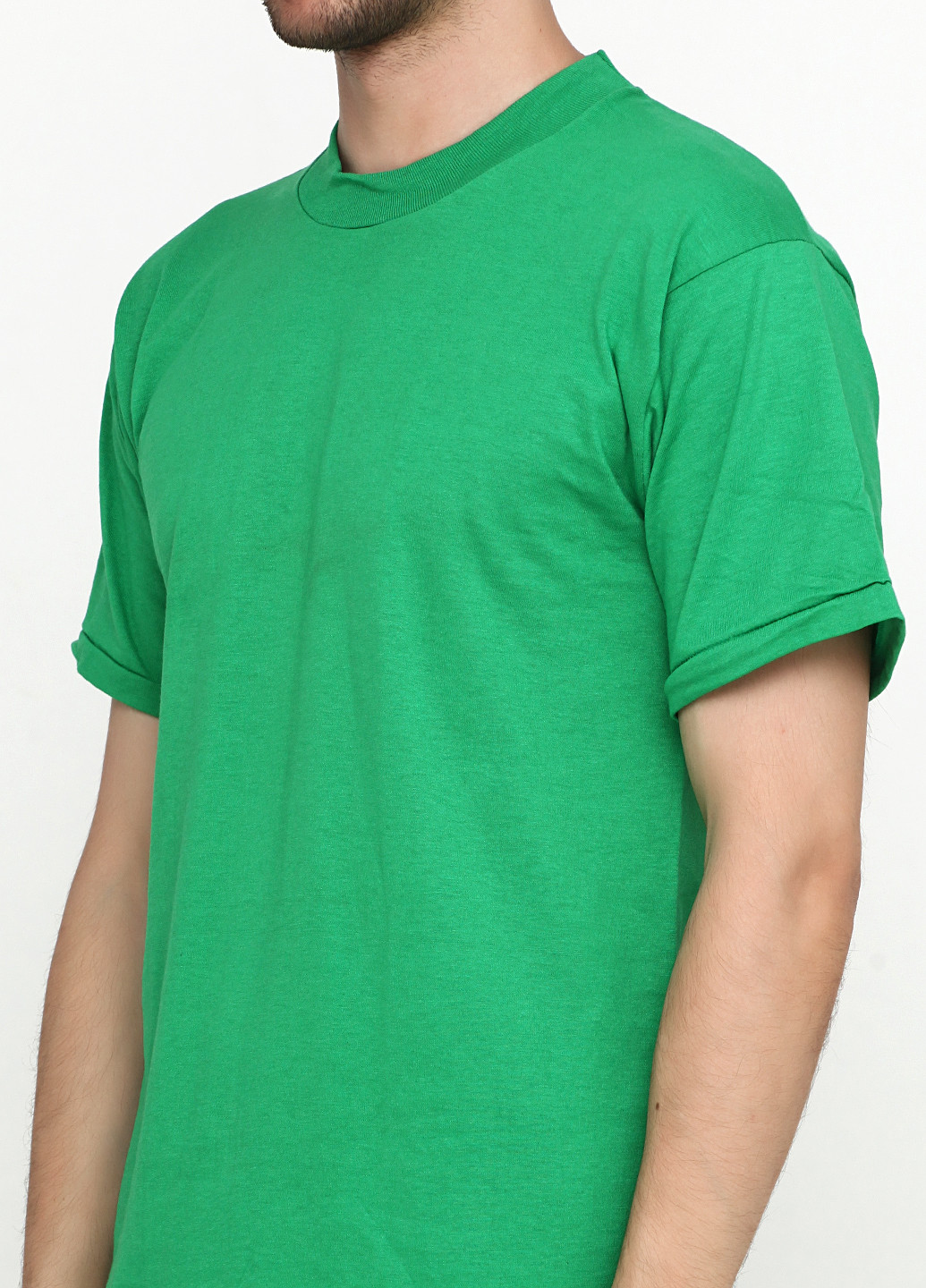 Зелена футболка Best