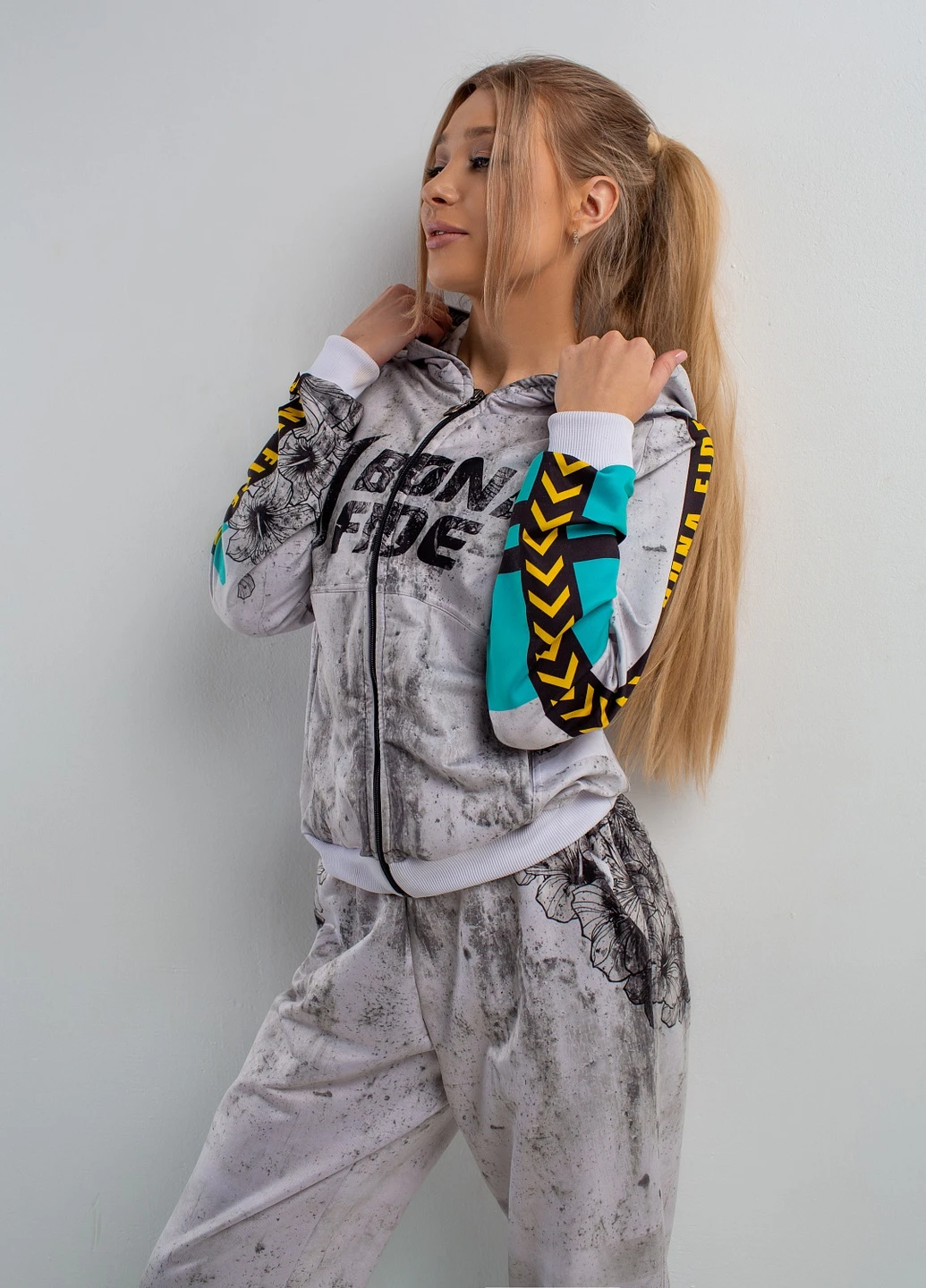 Рашгард Bona Fide Hoody La Florista (251707956)