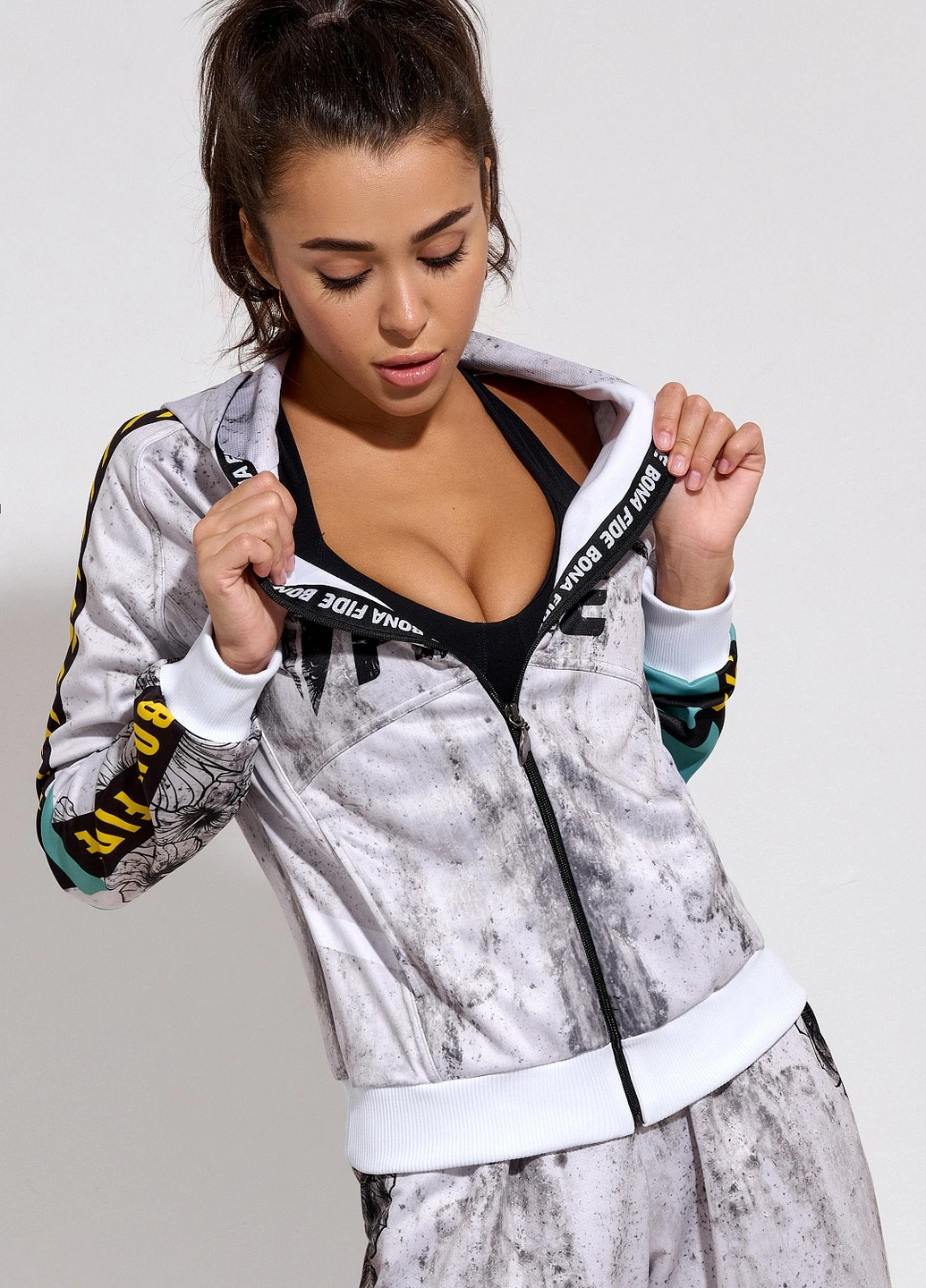 Рашгард Bona Fide Hoody La Florista (251707956)