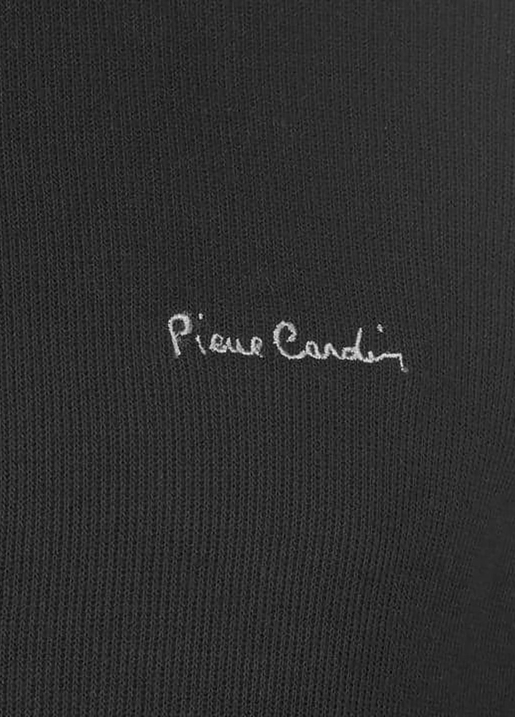 Черный демисезонный свитер Pierre Cardin