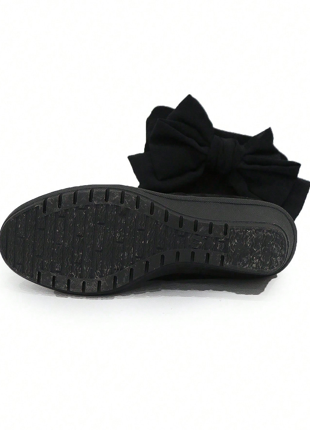 Черные демисезонная ботильоны SHEIN