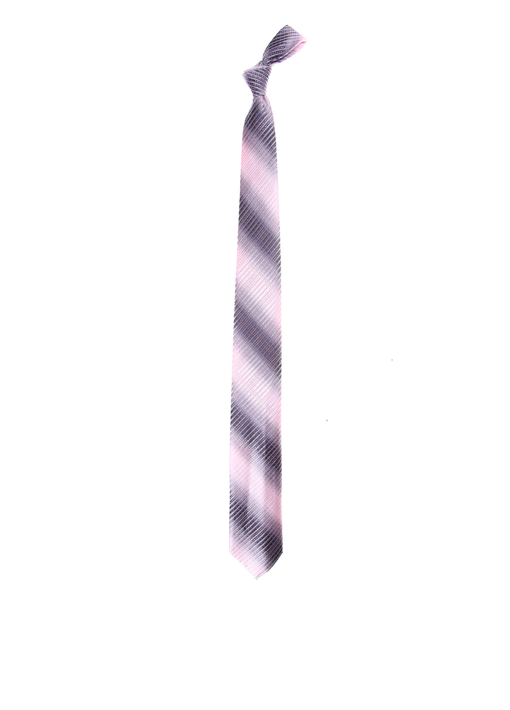 Краватка Franco Riveiro смужка сіра