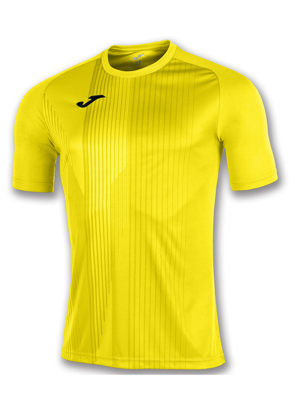 Желтая футболка с коротким рукавом Joma