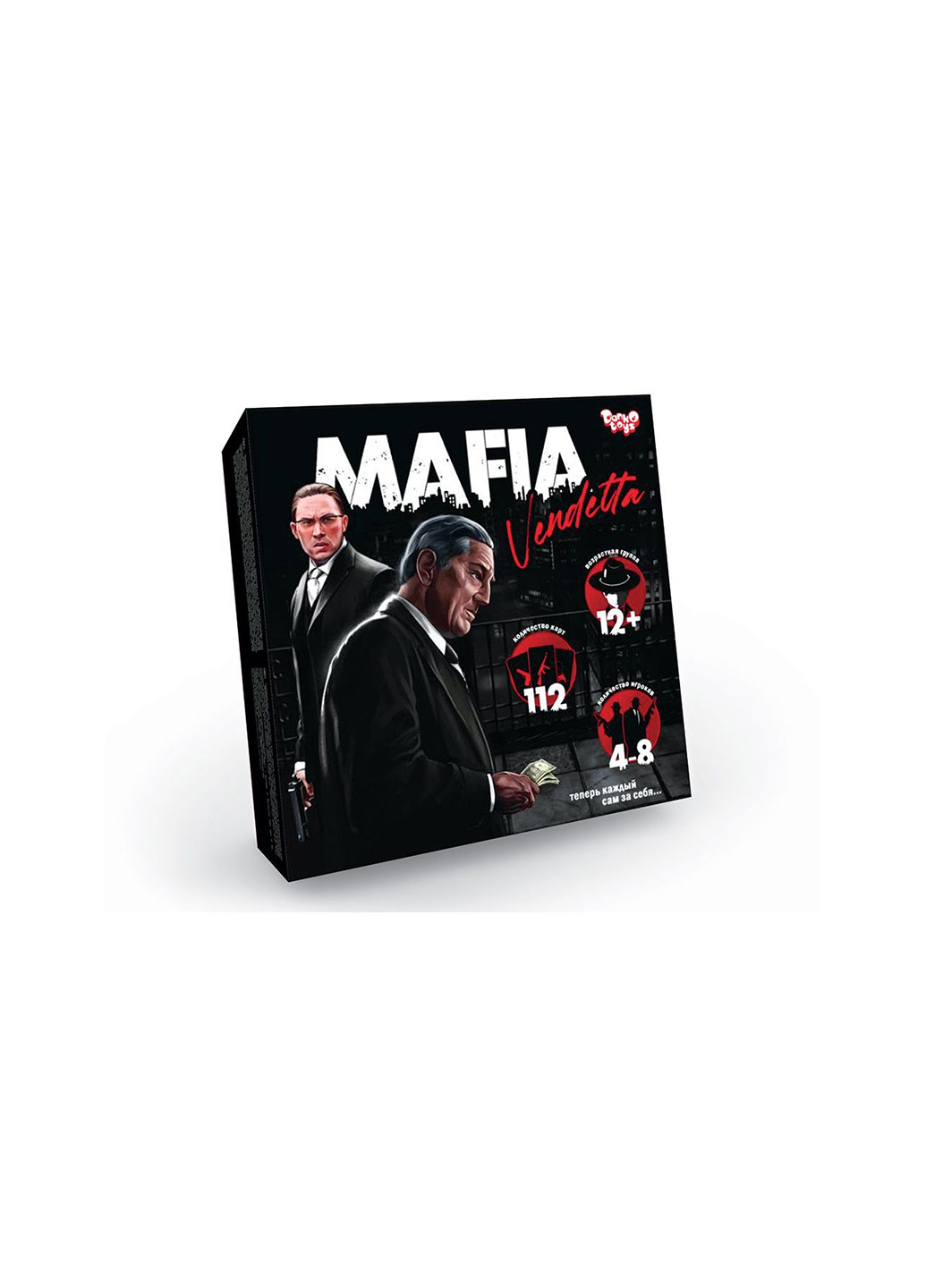 Розважальна гра "MAFIA Vendetta" Danko Toys maf-01-01u (255259188)