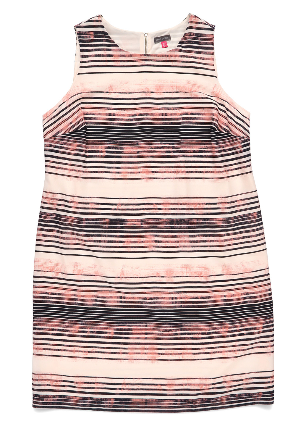 Комбінована кежуал сукня силуетна Vince Camuto в смужку