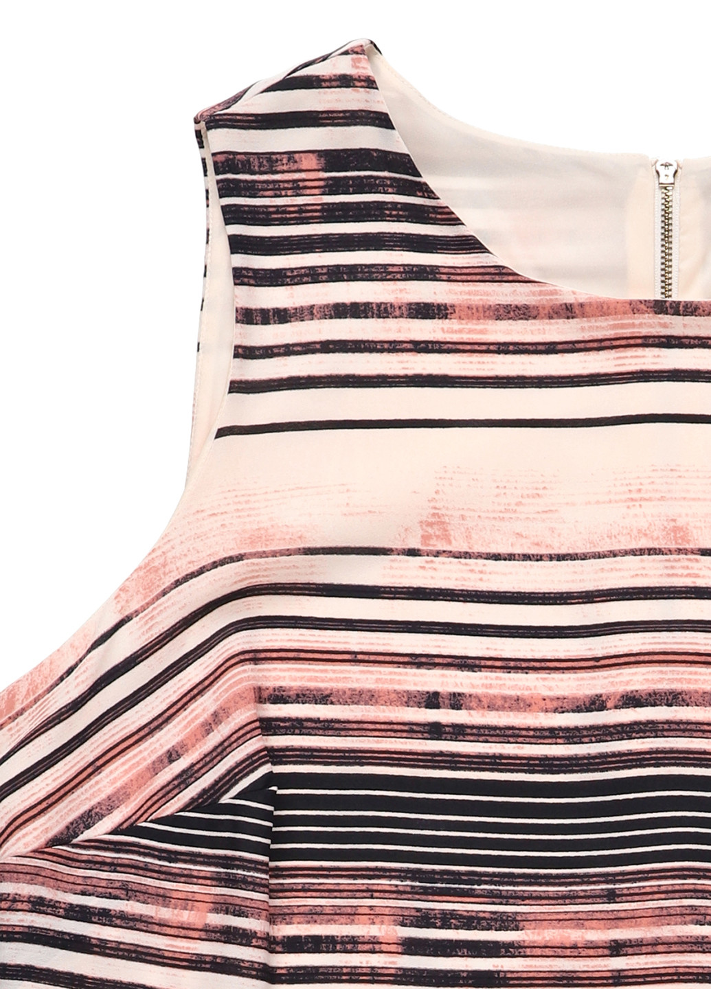 Комбінована кежуал сукня силуетна Vince Camuto в смужку